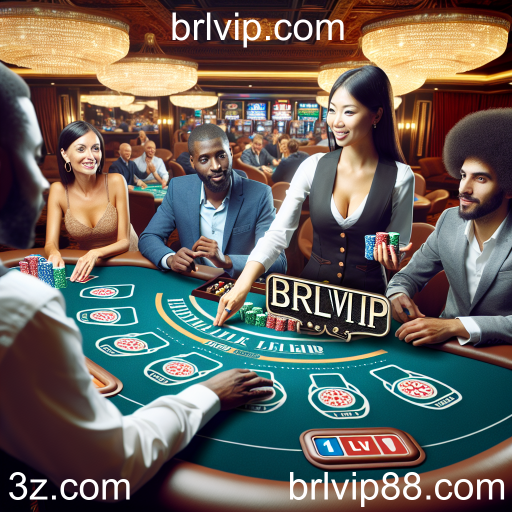 Atrações do Cassino Ao Vivo no brlvip.com