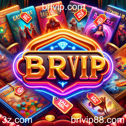 Descubra as Melhores Promoções de Jogos em brlvip.com